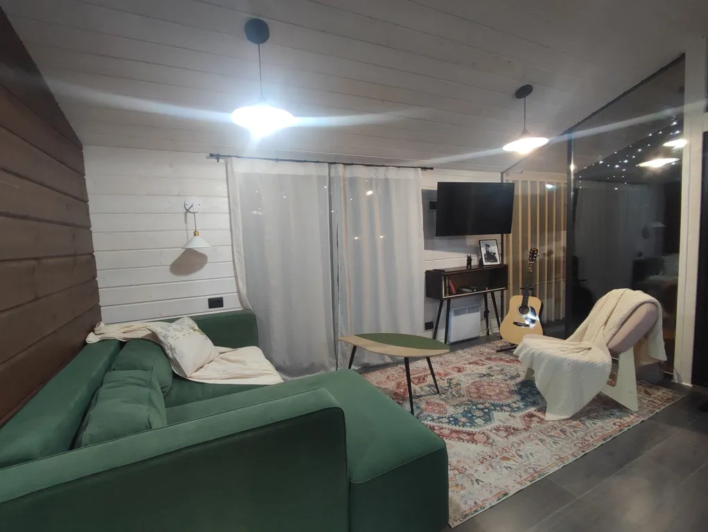 Уютный загородный дом