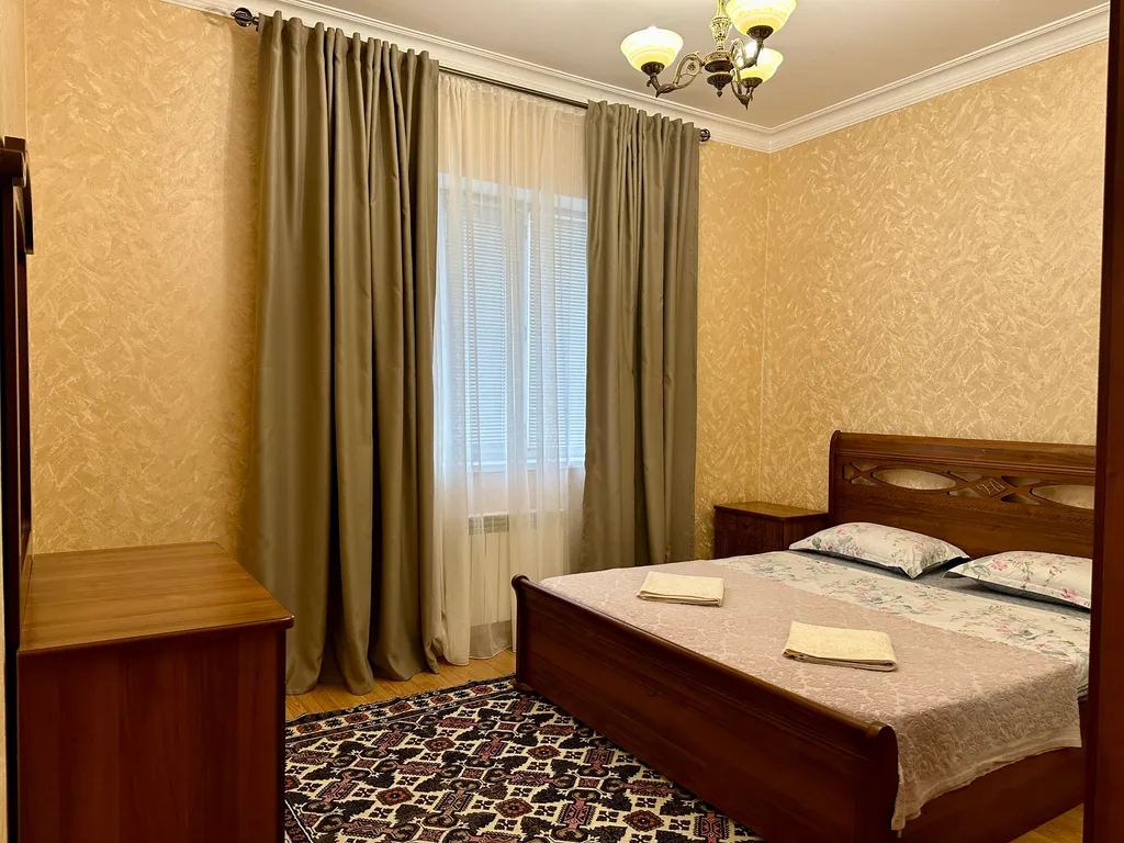 Домик у моря с мангалом