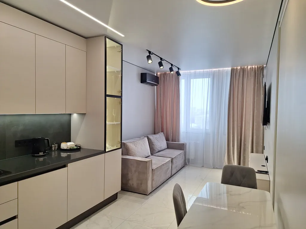 Современная двухкомнатная квартира (евротрешка) в центре города — аренда посуточно в Рязань