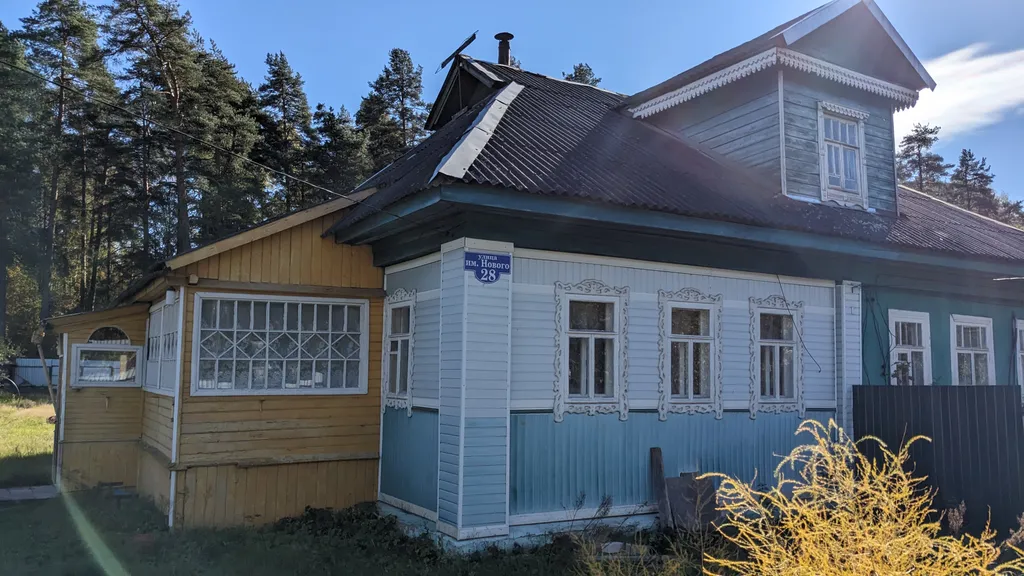 Дом с участком и баней в центре Максатихи