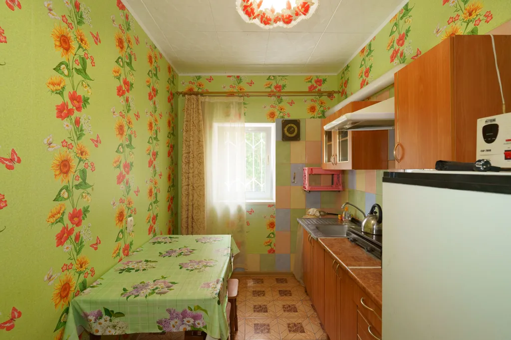 Апартаменты для семьи, 4 спальных места, кухня, санузел разд. внутри