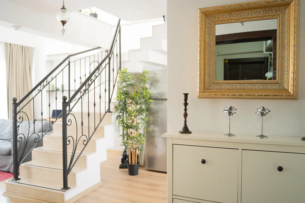 Апартамент с видом на Золотой рог