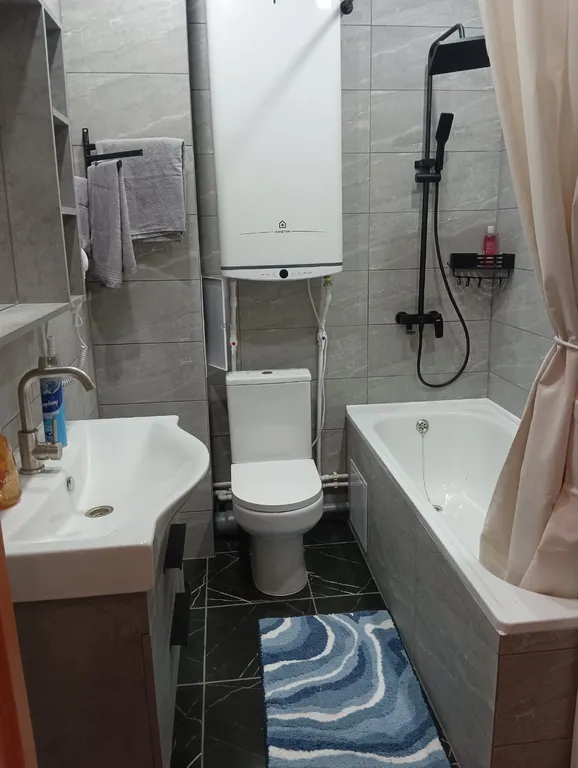 Уютная квартира на набережной