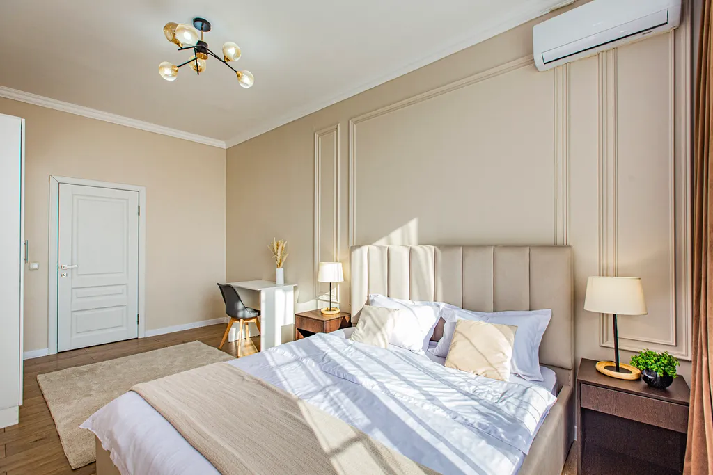 3-ком квартира Bayhouse в ЖК R-House для 6-х гостей