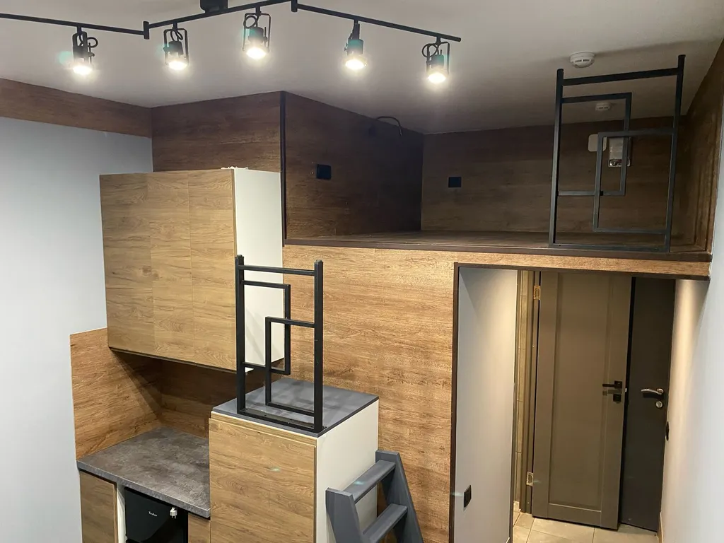 Квартира Квартира Номер студия с кухней, душем и туалетом — Санкт-Петербург