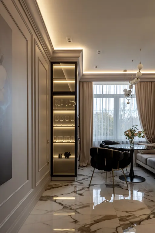 Дизайнерский апартамент Central park