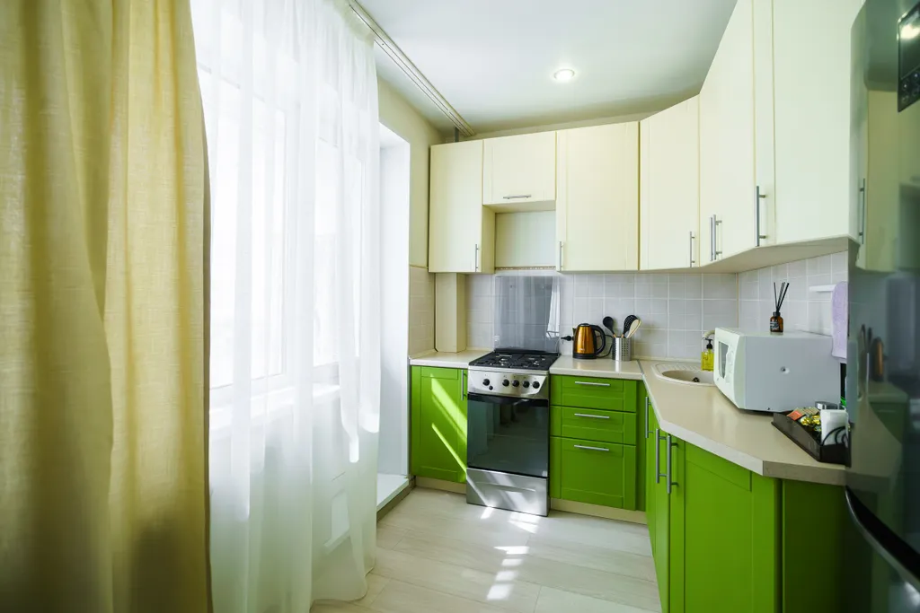 Уютная квартира с хорошей транспортной доступностью