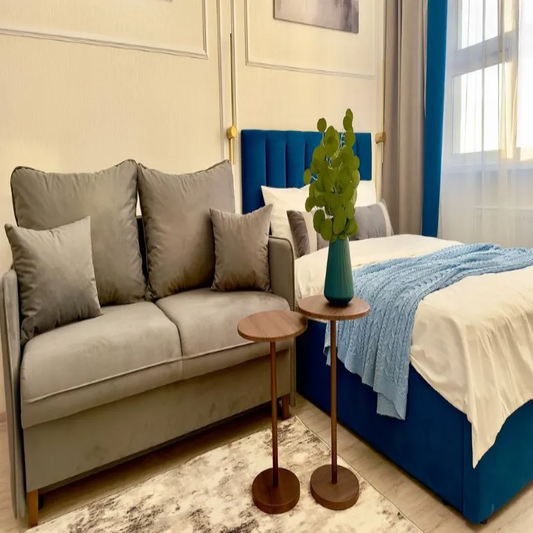 Интерьерная квартира