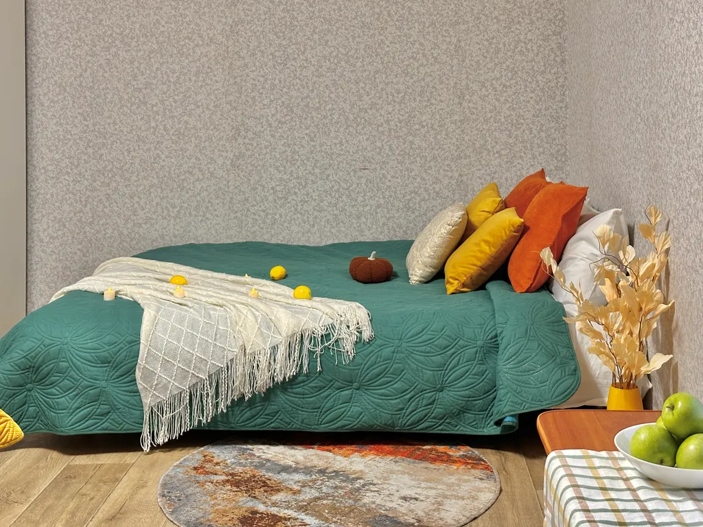 Лаконичная 1-комнатная квартира у ЖД-станции Одинцово, в центре