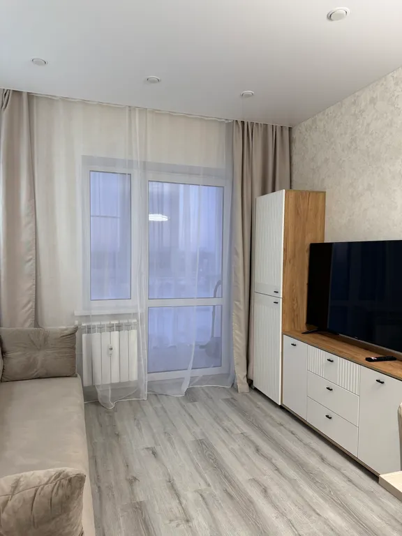 Новая квартира со стильным ремонтом в удобном районе