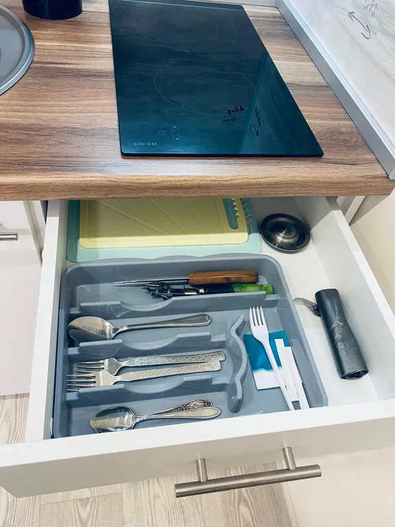 Светлая и просторная студия