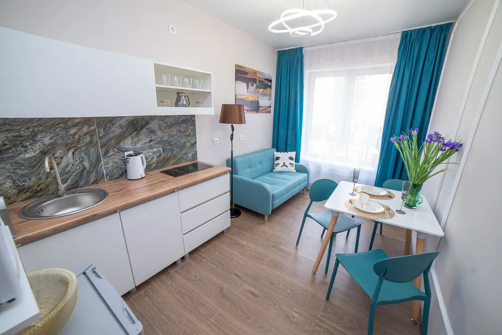 Евродвушка BeGuest недалеко от метро Динамо и Уральская для 4х гостей