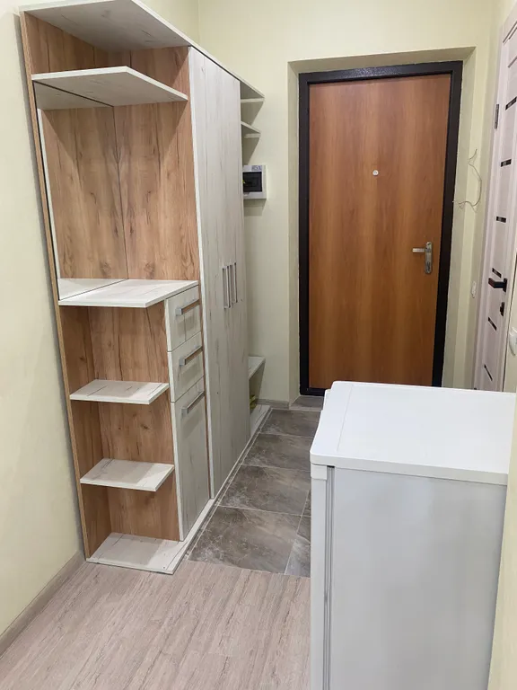 Светлая студия со всеми условиями для комфортного проживания