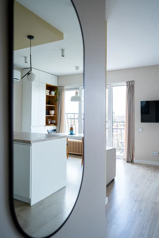 Квартира Квартира Утро с чашкой кофе и видом на колоритный город — Калининград