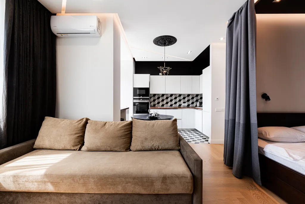 Дизайнерские апартаменты на проспекте