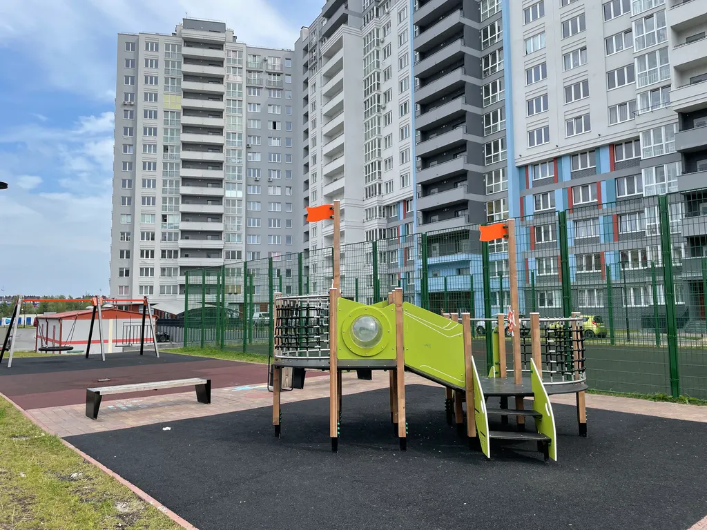 Квартира Апартаменты напротив башен ЖК Восток — Калининград