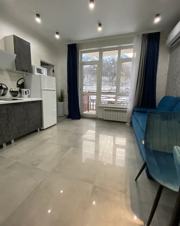 Уютная  квартира с отдельной спальней