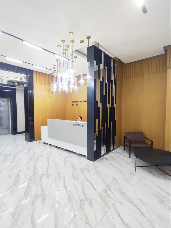 Квартира Уютная квартира в пастельных тонах Эстет — Алматы