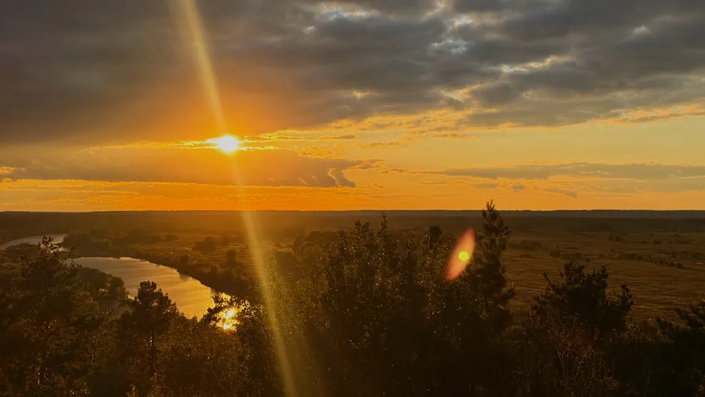 Солотча видовая двухкомнатная квартира