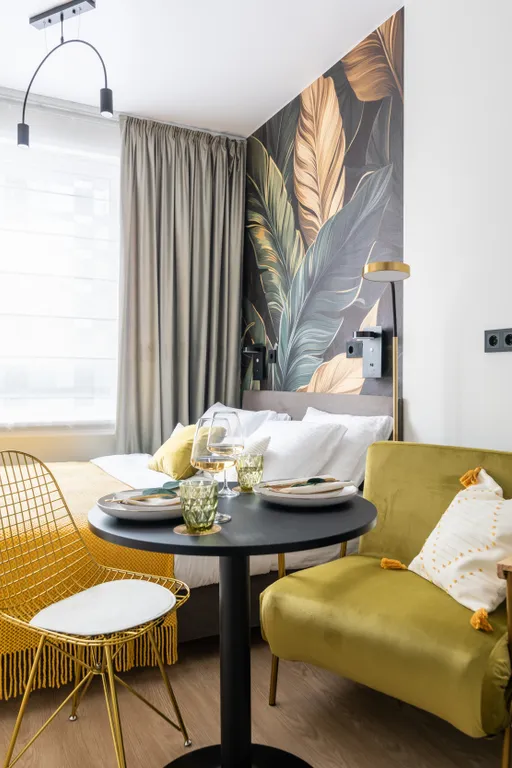 Квартира Квартира Студия с дизайнерским ремонтом — Москва