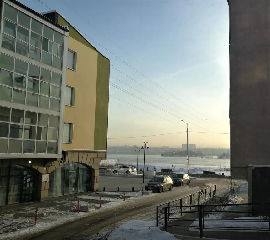 Квартира Квартира на берегу реки Ангара, с прогулочной набережной — Иркутск