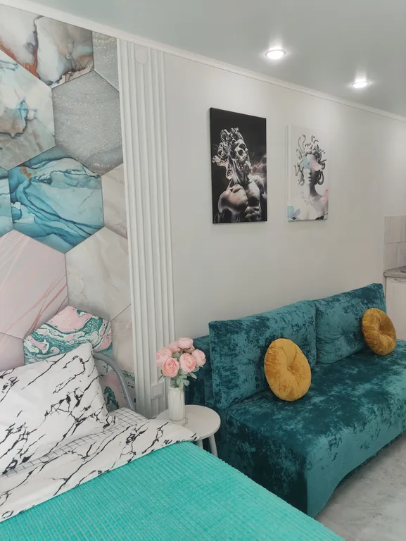 Квартира Квартира Современная комфортная студия — Анапа