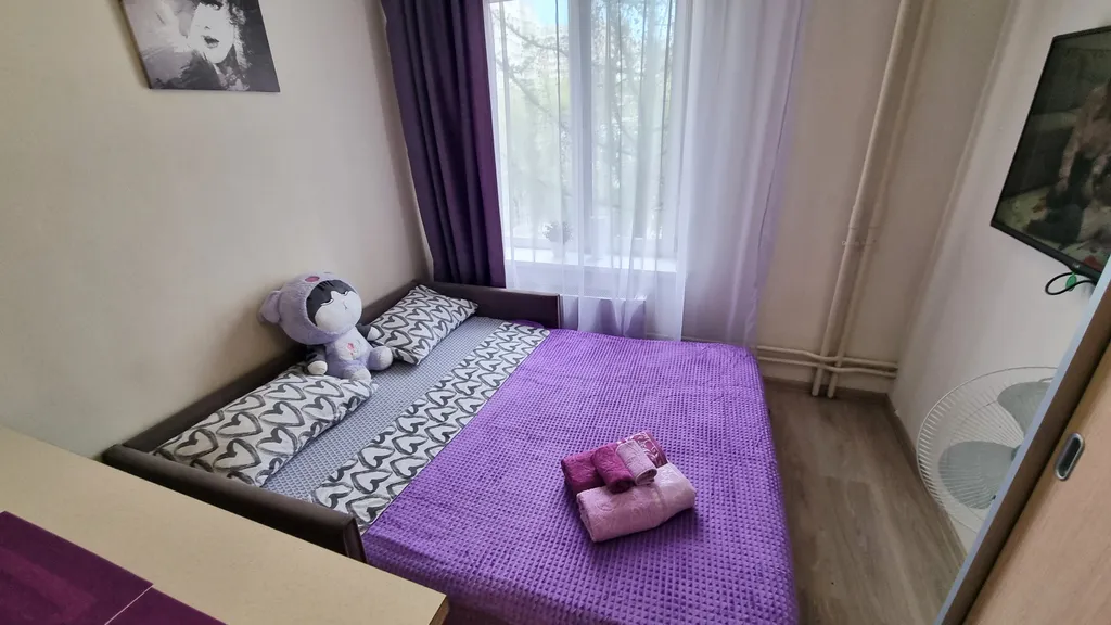 Квартира Квартира Уютная студия — Москва