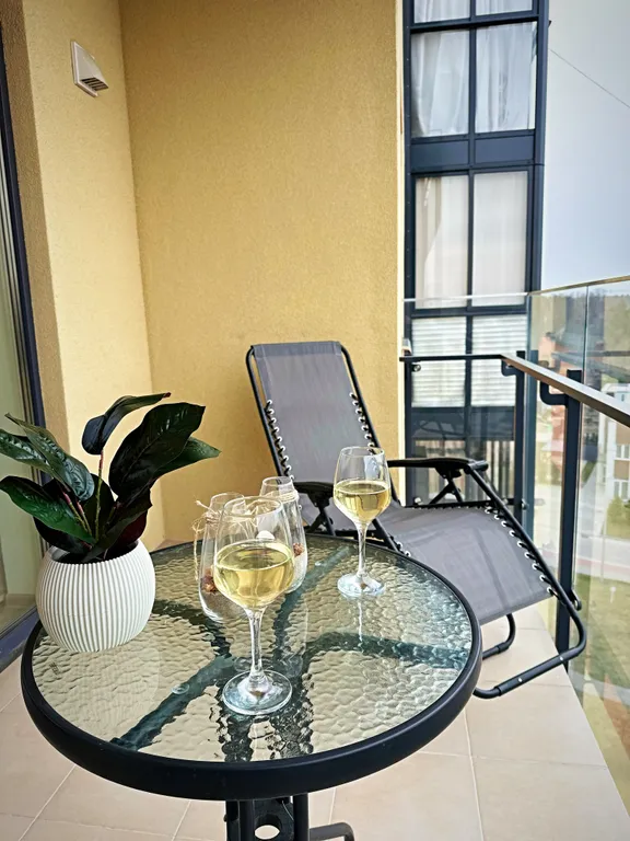 Уютные апартаменты с видом на море в Светлогорске