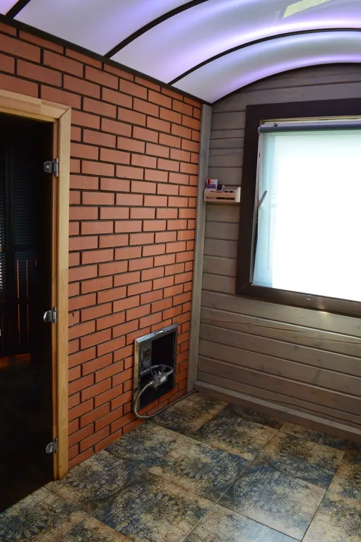 Уютный домик с сауной и банным чаном