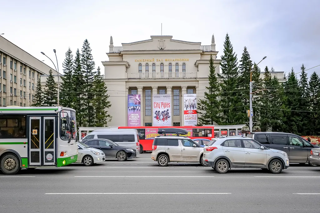 Квартира Однокомная квартира в центре города — Новосибирск