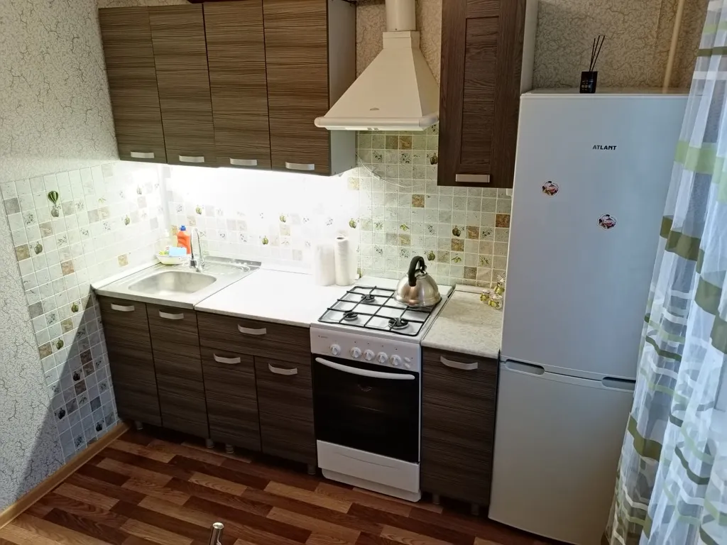 Однокомнатная квартира в центре города