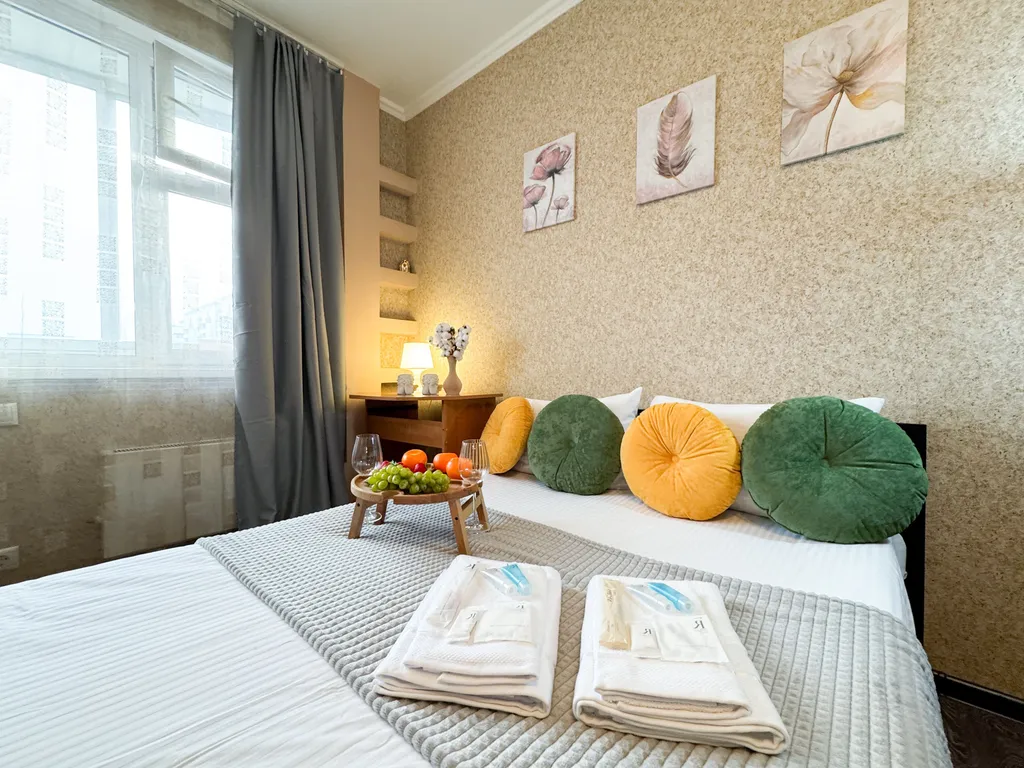 Квартира Апартаменты с бесконтактным самозаселением 24/7 — Лобня