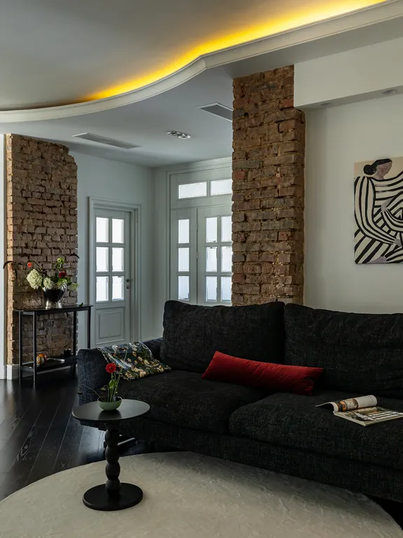 Апартаменты с видом на центральный парк