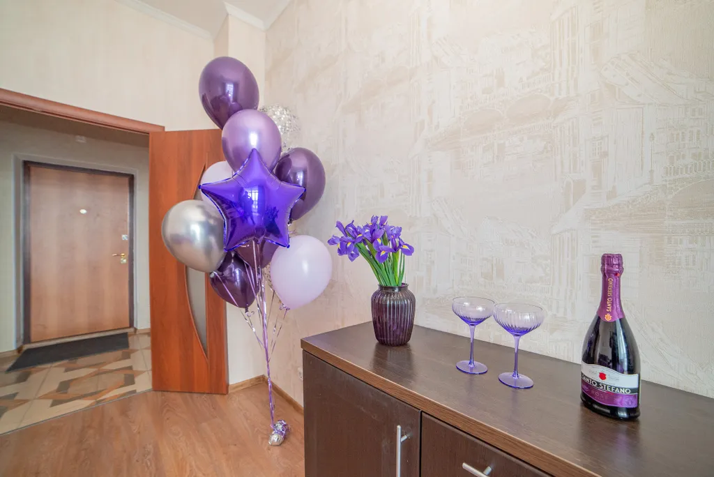 Квартира Квартира Вишня в ликёре — Екатеринбург