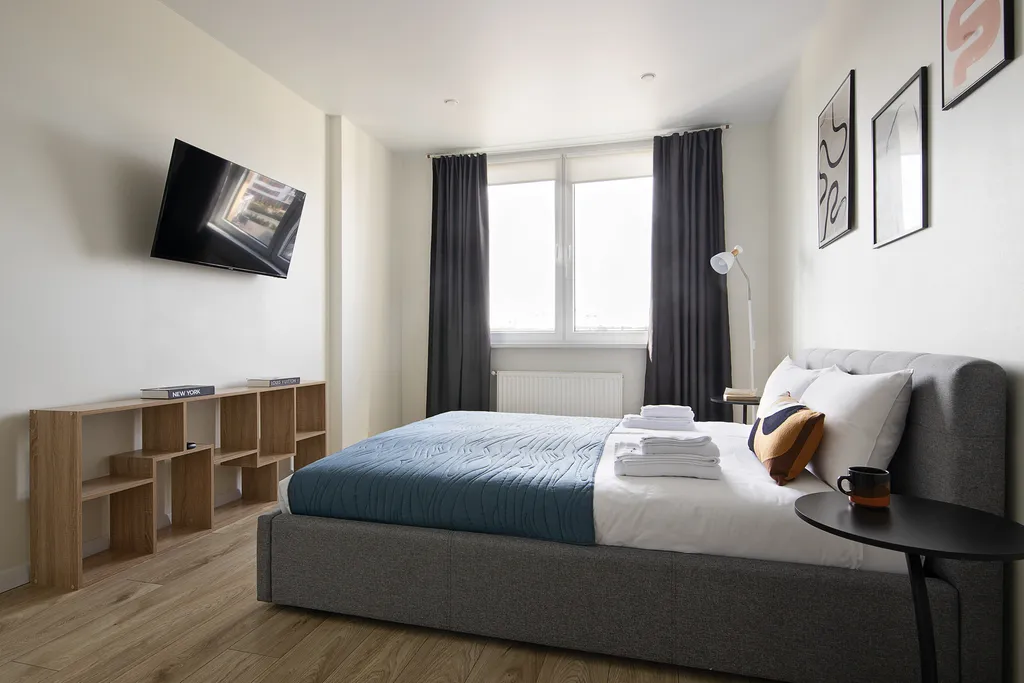 Pavlov "Апельсин"| Апартаменты с 1 спальней