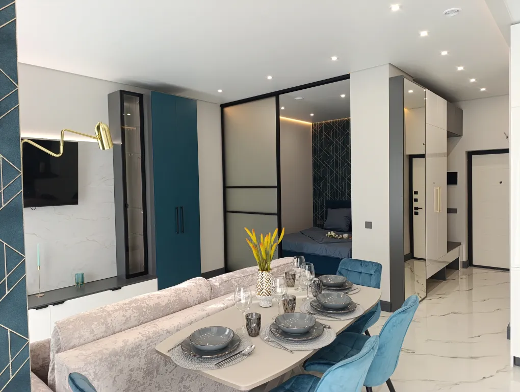 Апартаменты с видом на море