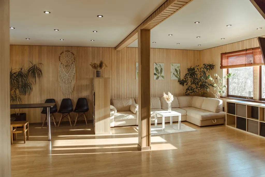 Дом с видом на бухту, вулканы, закаты