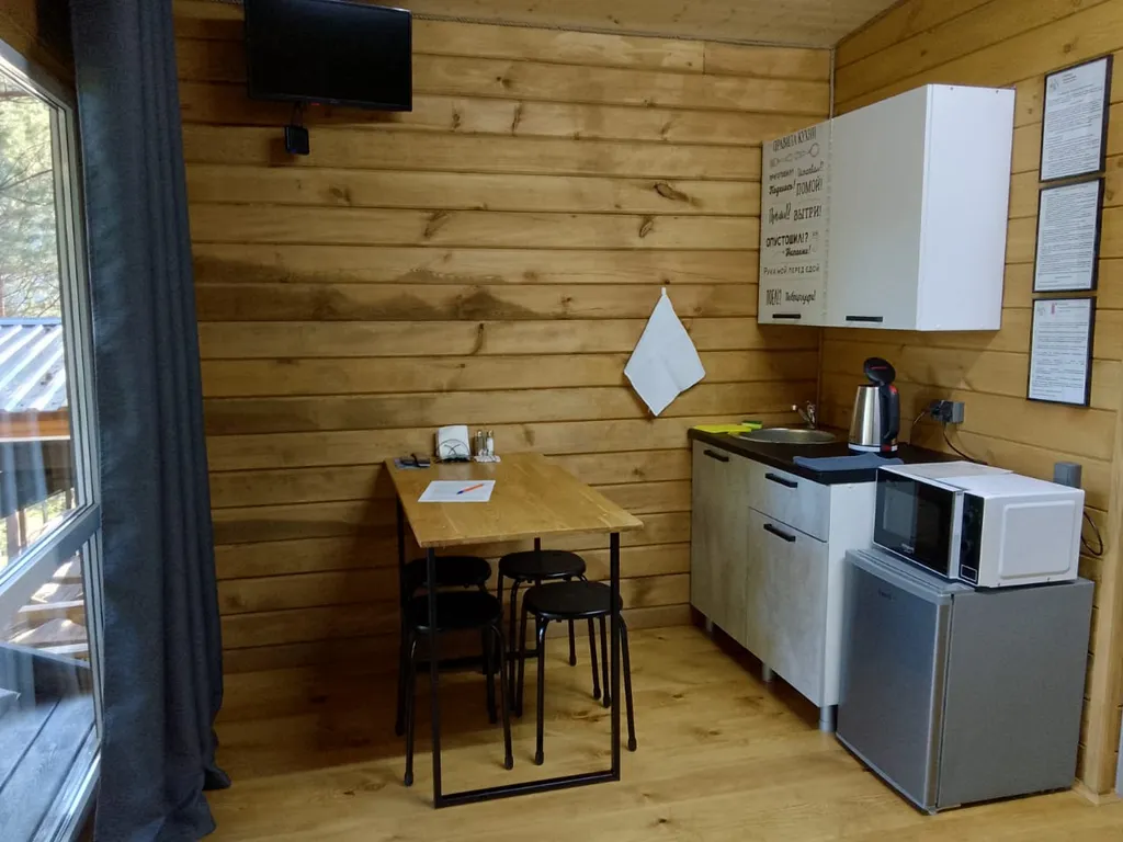 Дом с видом на горы