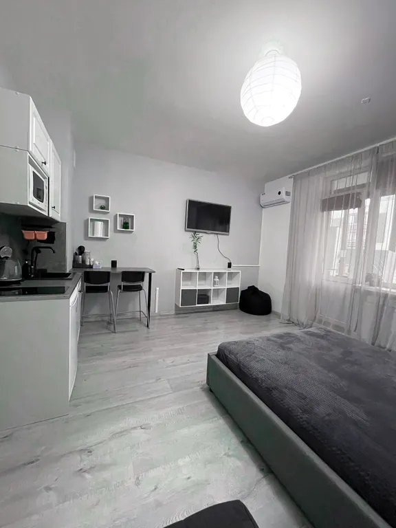 Уютная квартира-студия