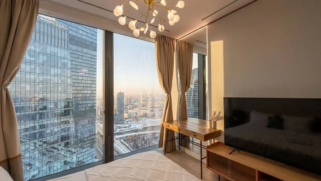 47 этаж Угловой люкс!