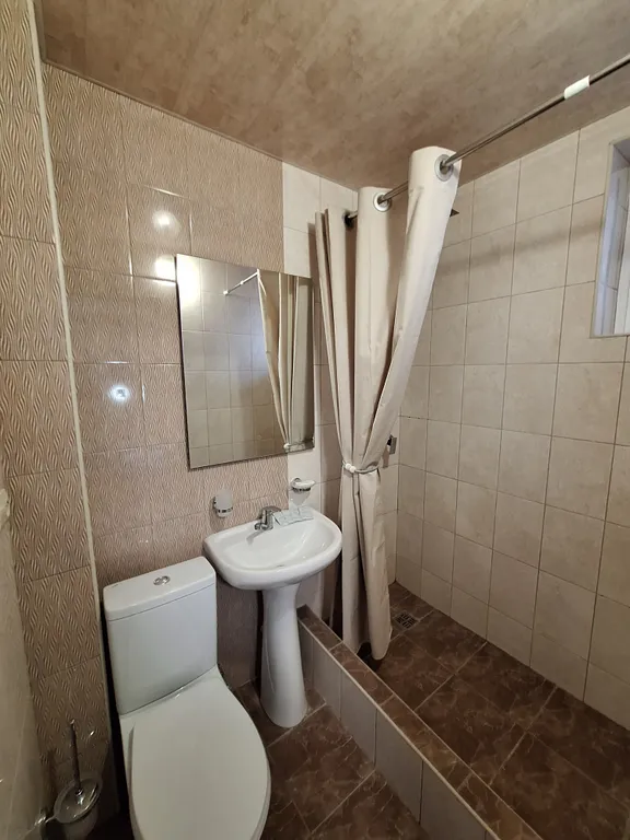 Квартира Квартира Комфорт плюс с террасой четырёхместный номер двуспальной кроватью — Геленджик