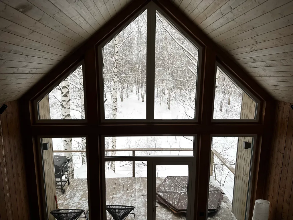 Новый Барнхаус с личным банным чаном