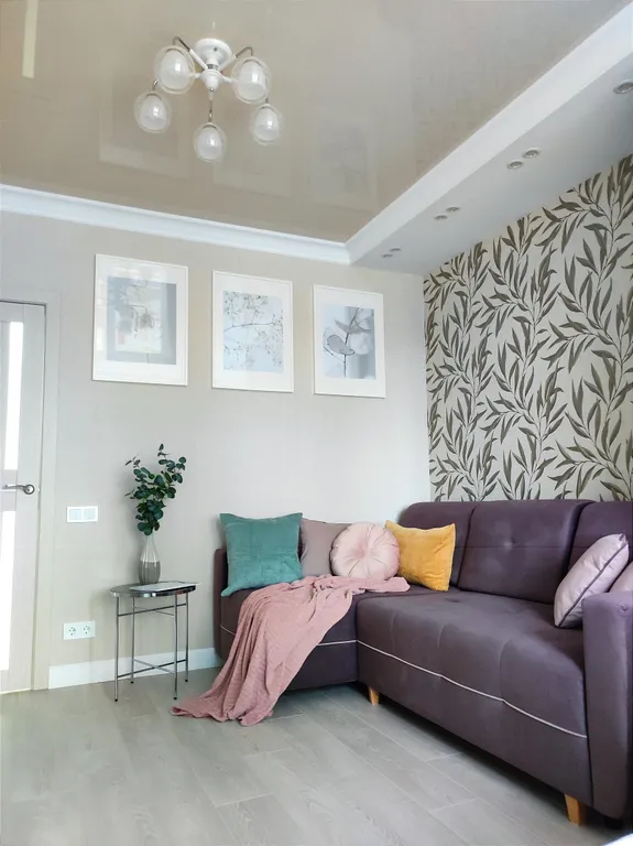 Апартамент c видом на озеро