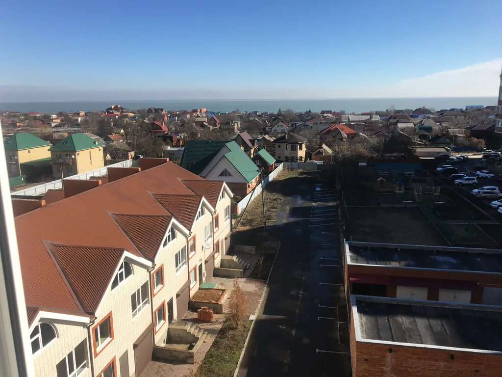 Квартира Квартира Апартамент с видом на море — Ейск