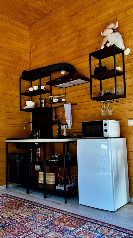 Коттедж Коттедж Шале в хвойном лесу — Архыз