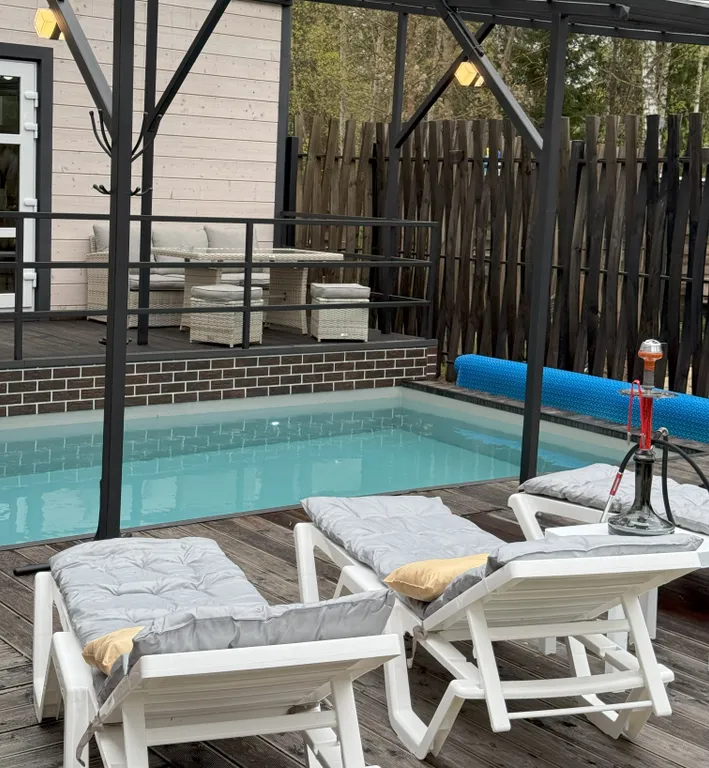 Дом с русской баней и термо-бассейном