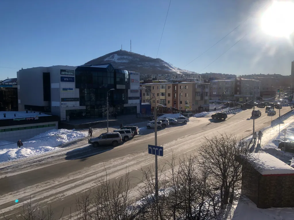 Квартира у городского фонтана