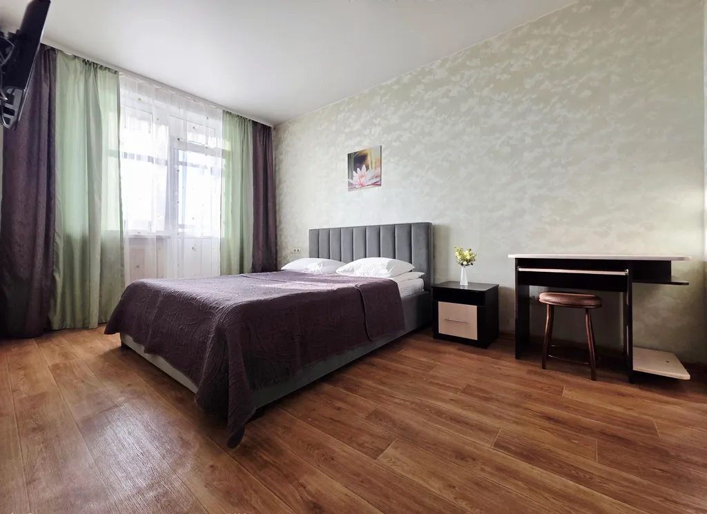 Просторная квартира с видом на город