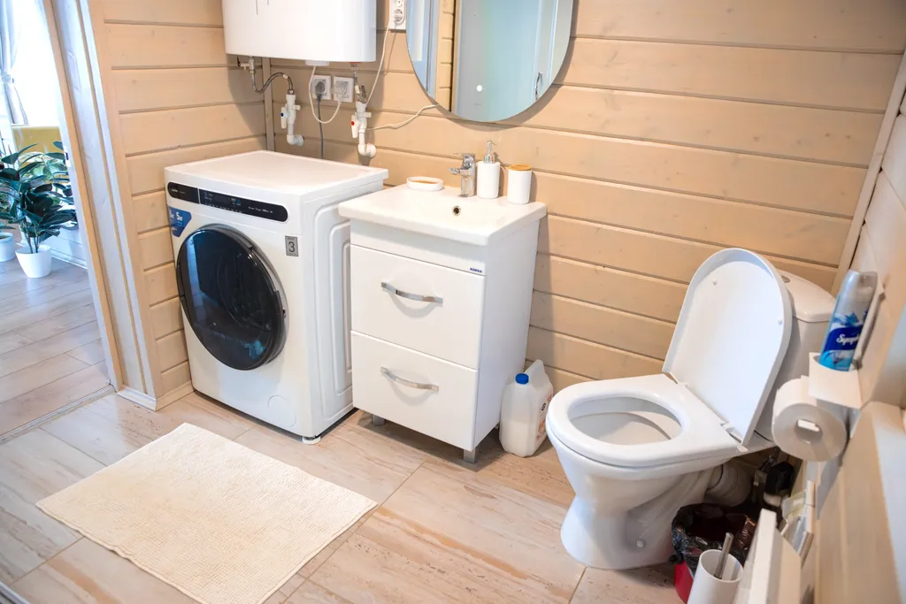 Дизайнерский дом возле истринского водохранилища