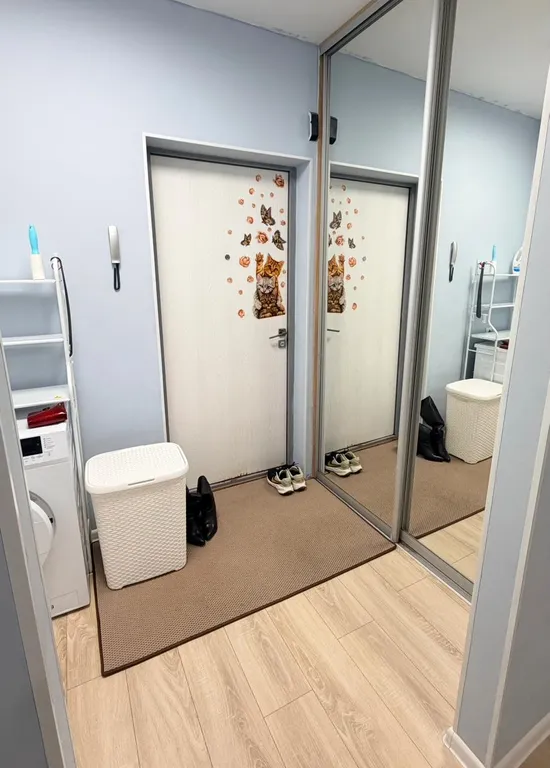 Уютная квартира в 5 ти минутах от центра города с горячей водой